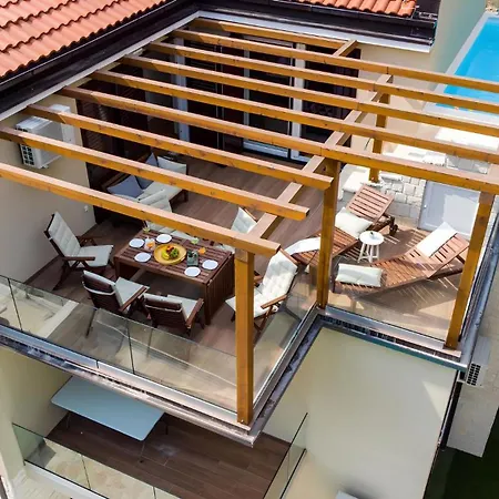 Sunset Luxury - Private Pool Lägenhet Ivan Dolac