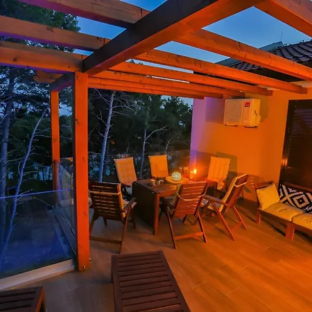 Sunset Luxury Hvar Daire
