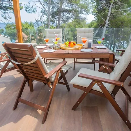 Sunset Luxury - Private Pool * イバン・ドーラッツ